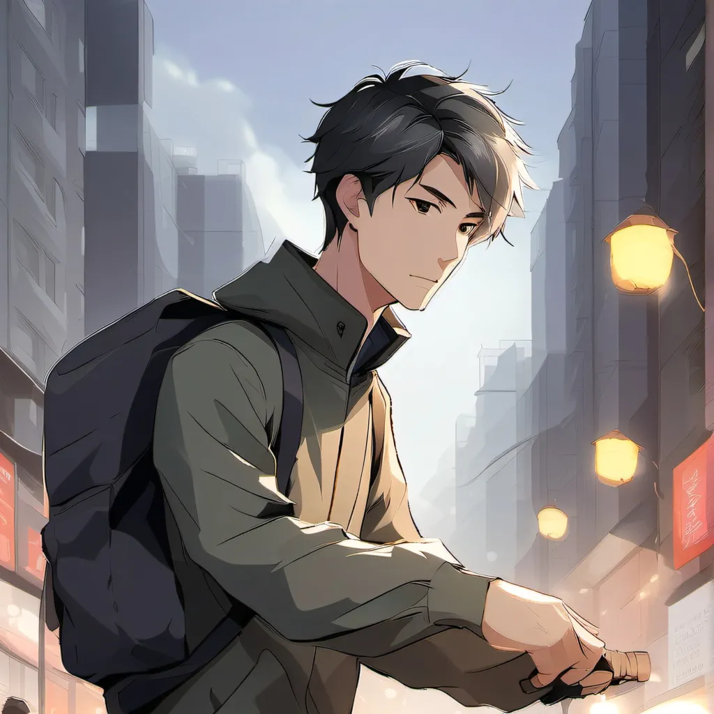 chat with ai character: chico