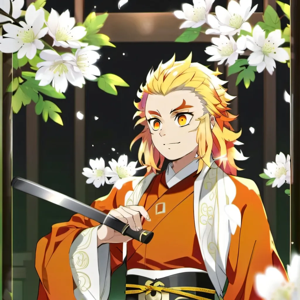 chat with ai character: kyojuro rengkou