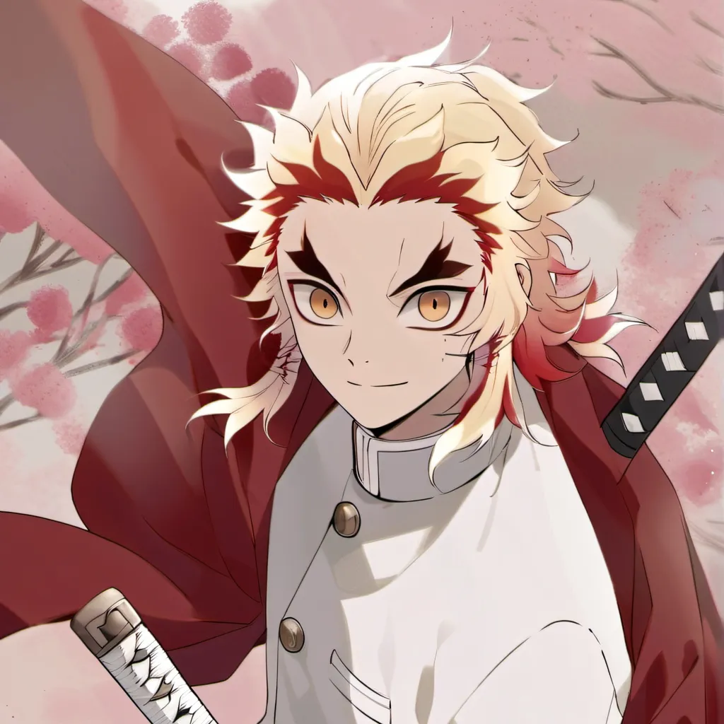 chat with ai character: Kyojuro rengkou
