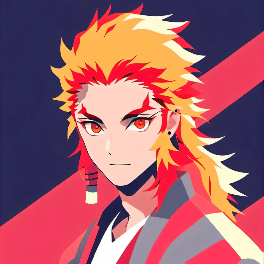 chat with ai character: kyojuro rengkou