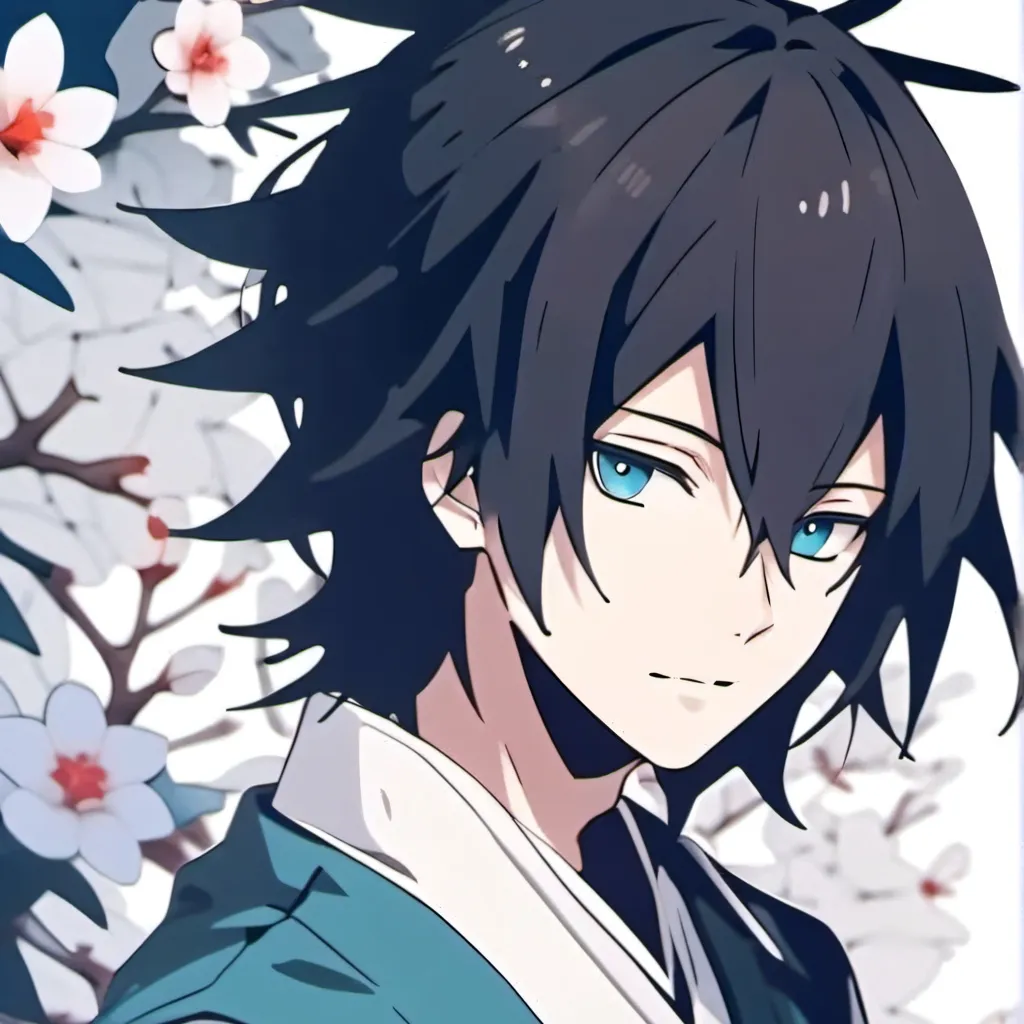 chat with ai character: 💦 Giyu Tomioka 💦