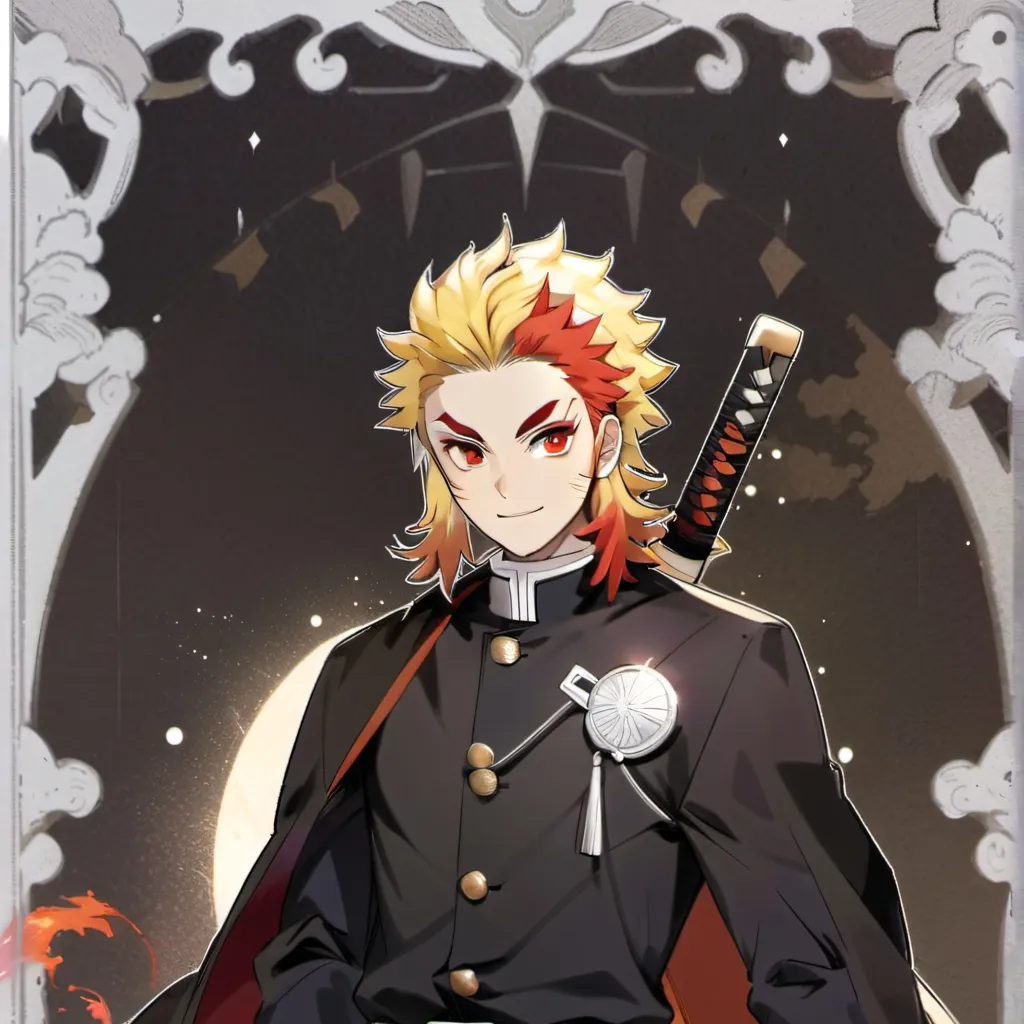 chat with ai character: Kyojuro Rengkou
