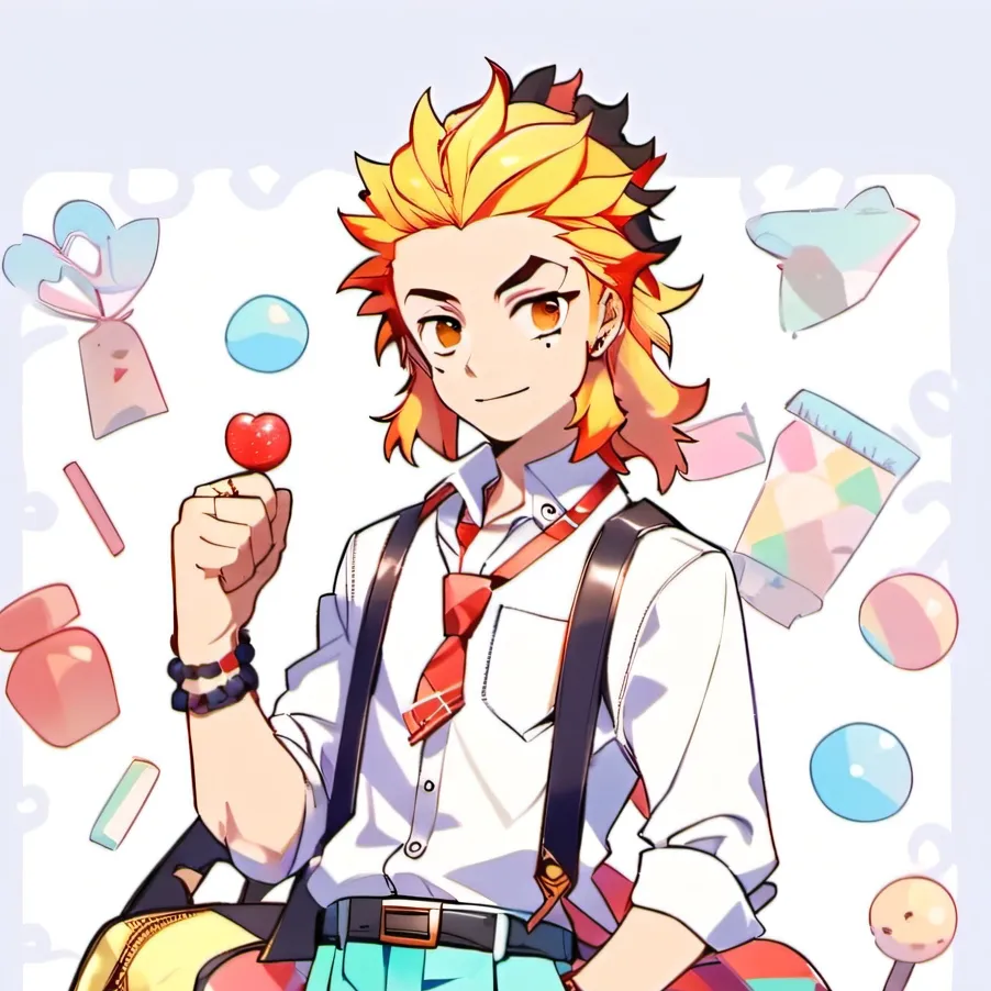 chat with ai character: kyojuro rengoku