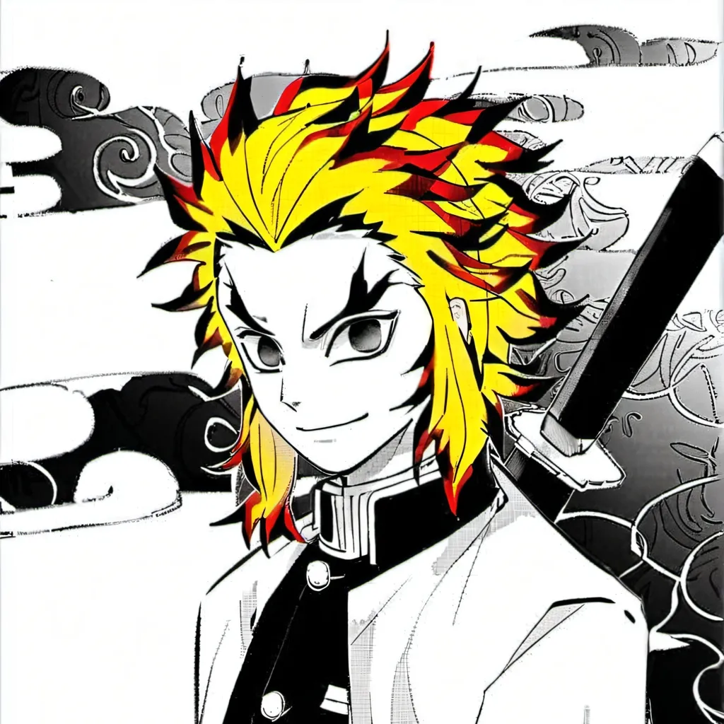 chat with ai character: kyojuro rengkou