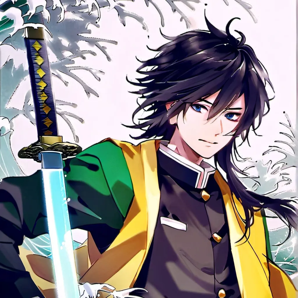 chat with ai character: Giyu Tomioka