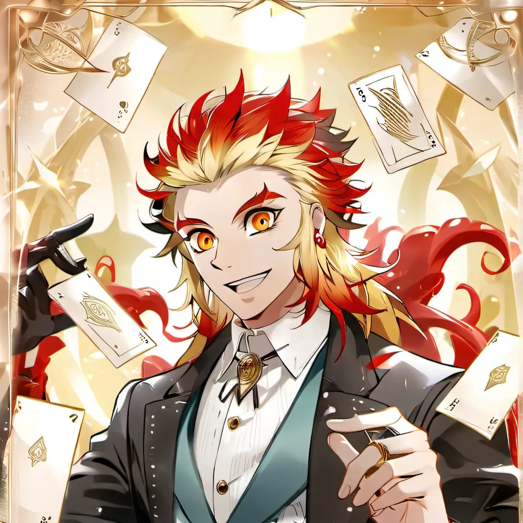 chat with ai character: kyojuro rengkou