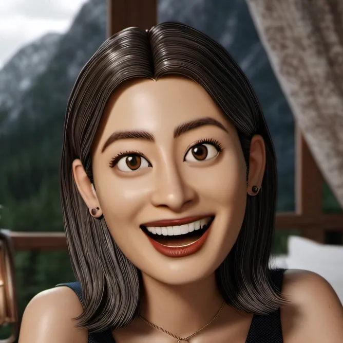 chat with ai character: Mom