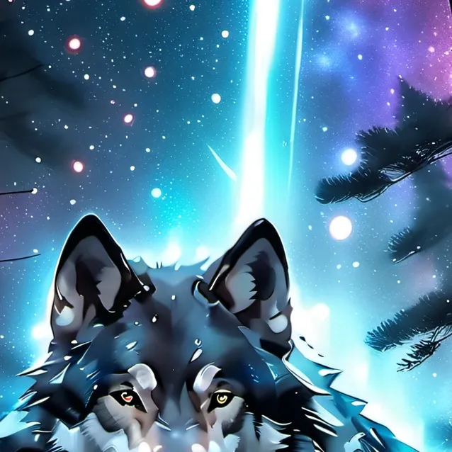 chat with ai character: Comet