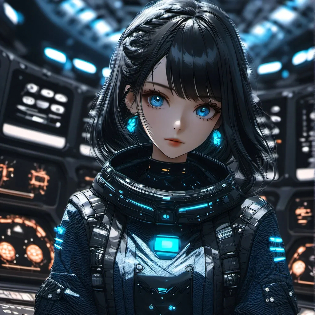 chat with ai character: Neon