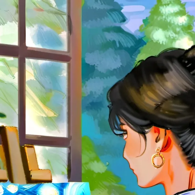 chat with ai character: anny