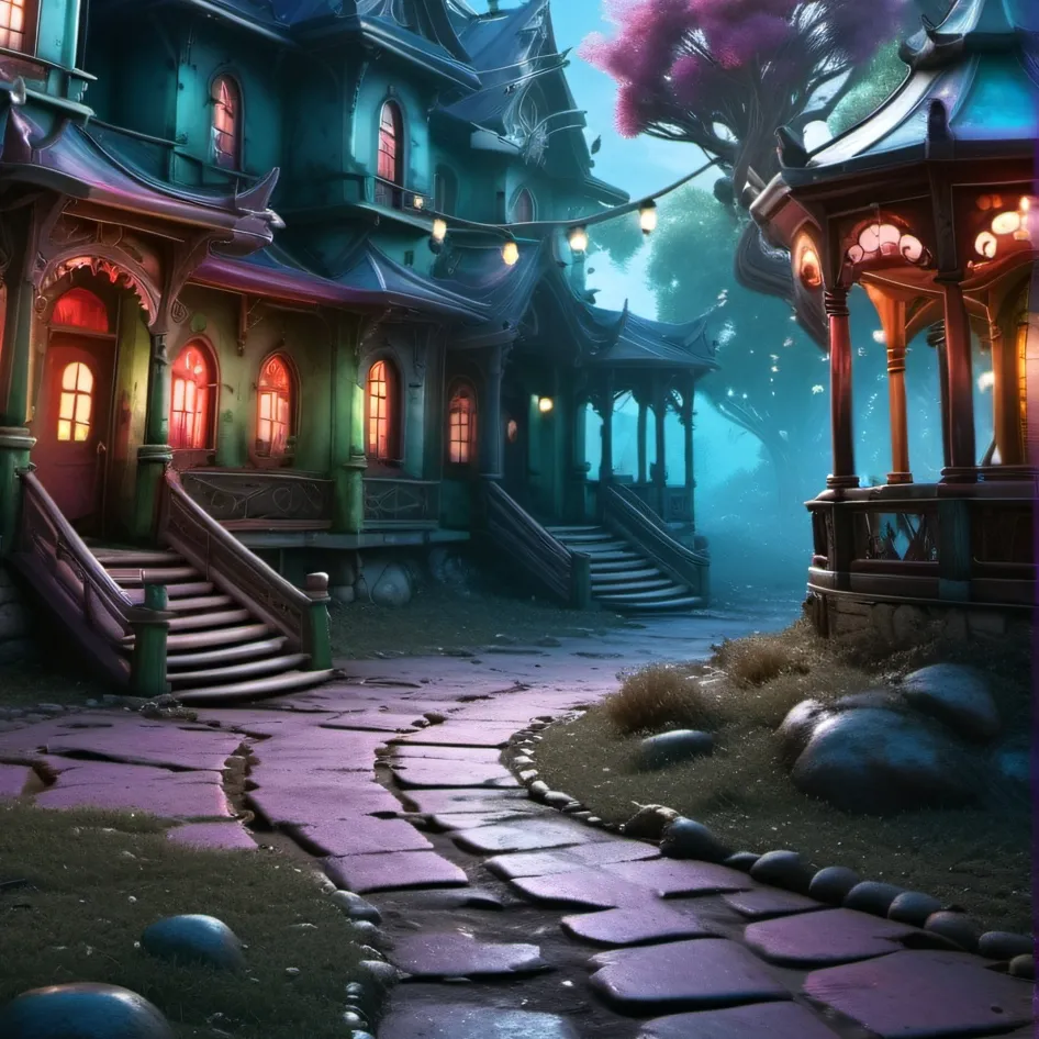 chat with ai character: Rainbow friends RP