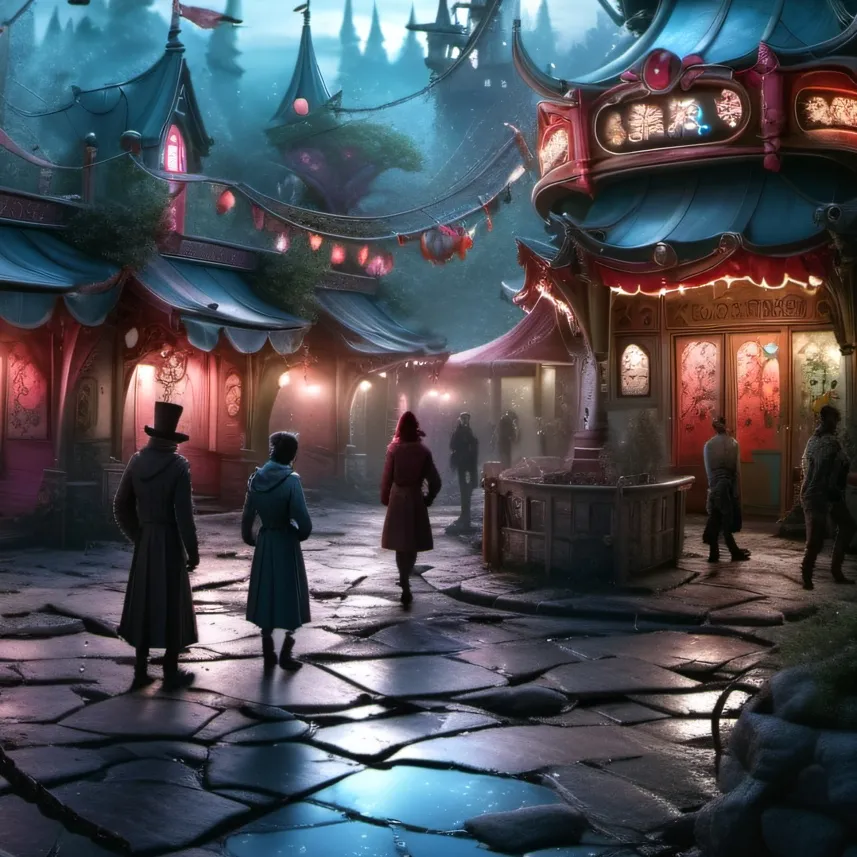 chat with ai character: rainbow friendsRP2