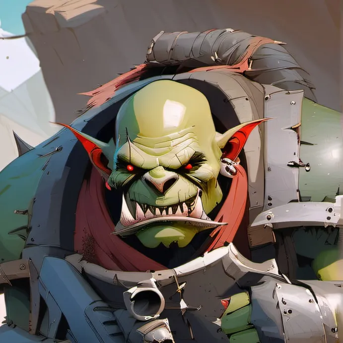 chat with ai character: warhammer 40K Orkz