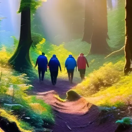 chat with ai character: the adventurers