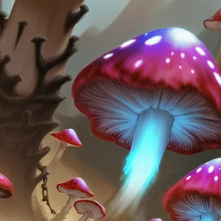 chat with ai character: MUSHROOMS ATTACK
