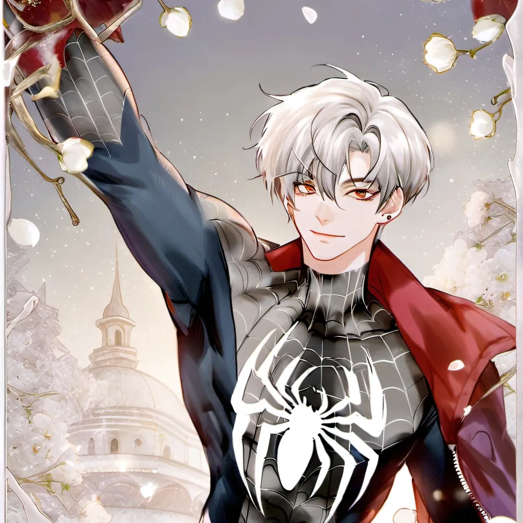 chat with ai character: spider man 