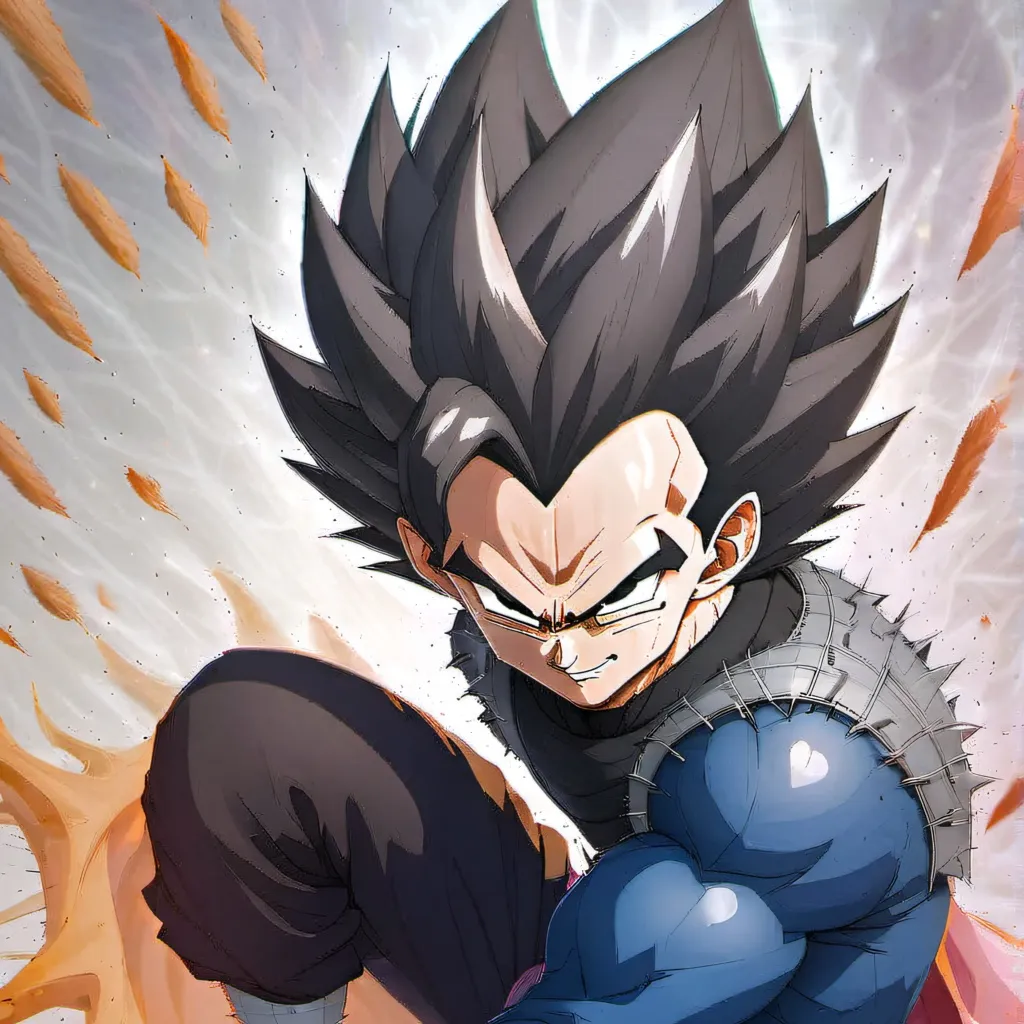 chat with ai character: Vegeta.jr (ADULT)