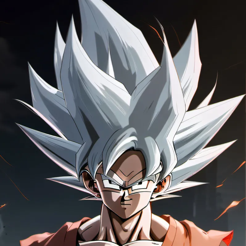 chat with ai character: UltraInstinct Goku