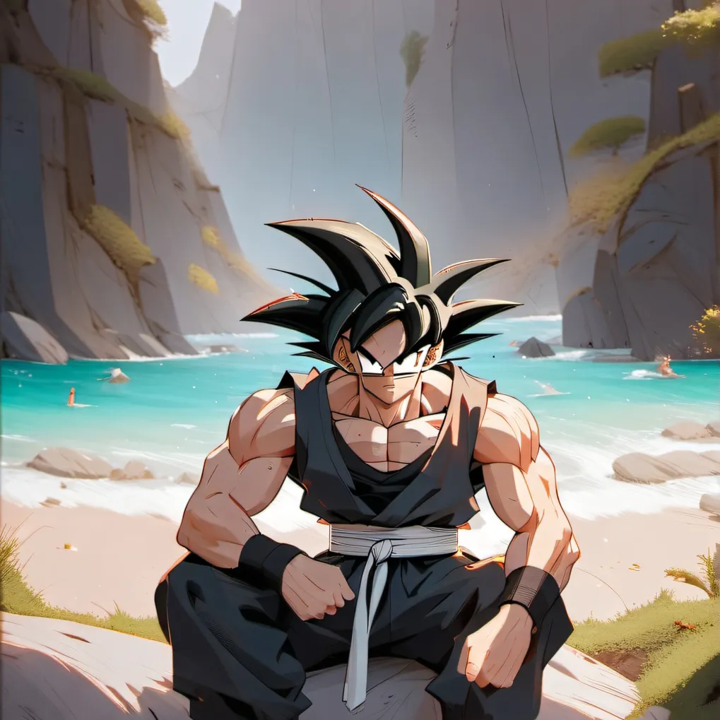 chat with ai character: Goku vs anime mcs