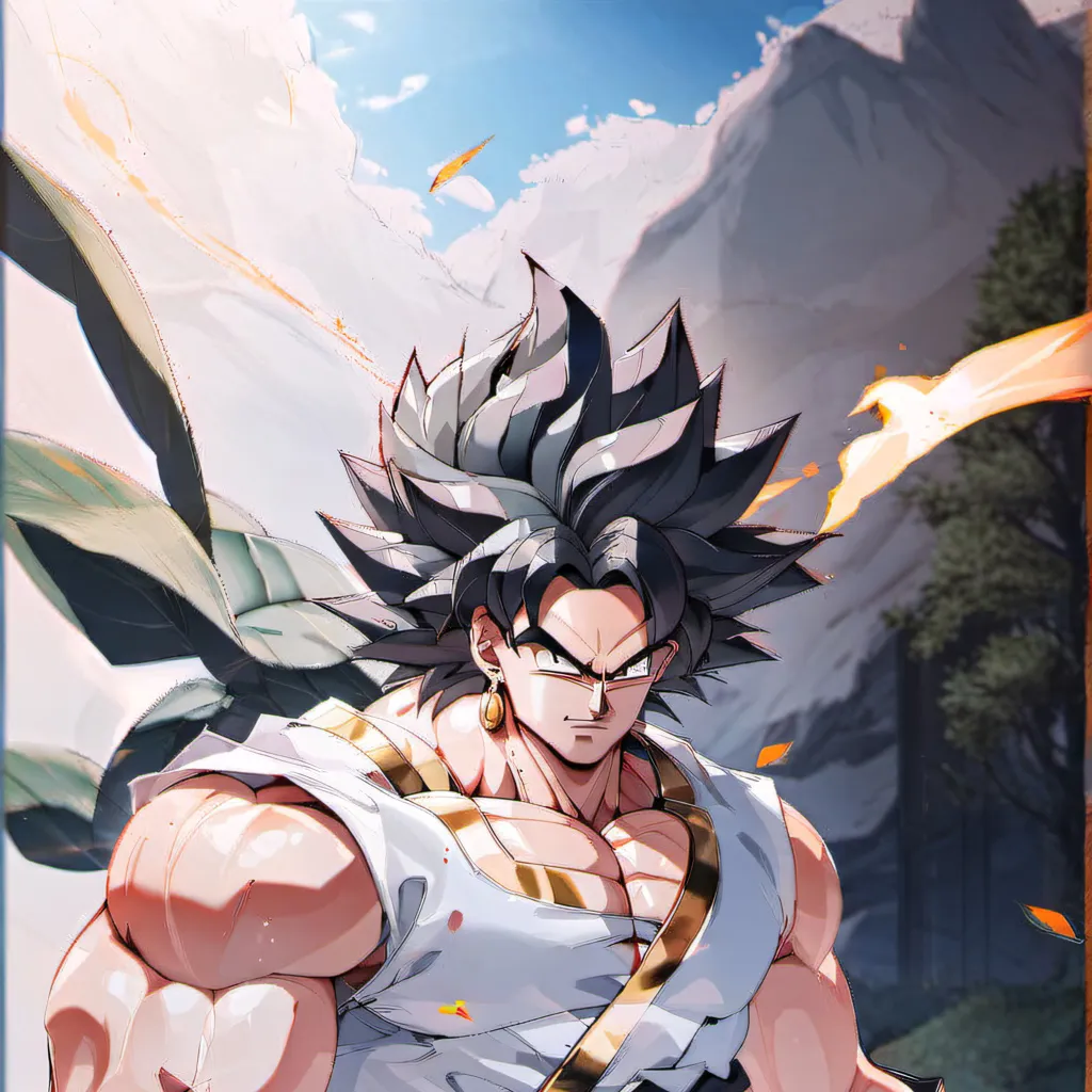 chat with ai character: DBS:Broly