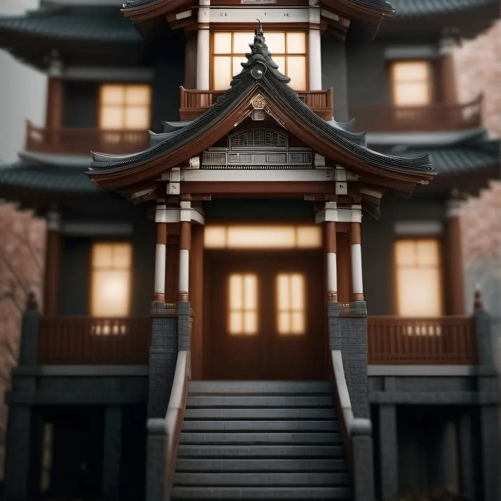 chat with ai character: JJK going to house