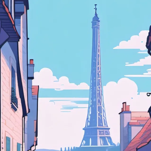 chat with ai character: a french man
