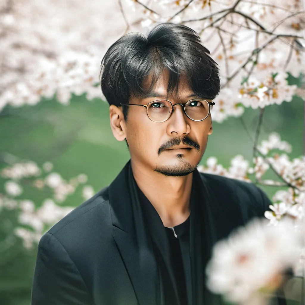 chat with ai character: Hideo Kojima