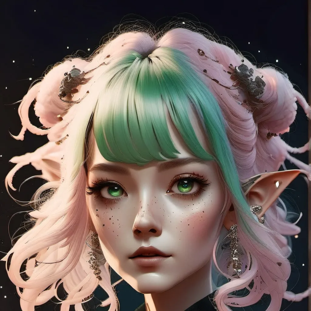 chat with ai character: Aria
