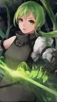 ai character: Emerald [#3] background