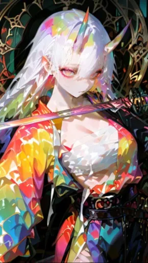 ai character: Zodiac (Color God) background