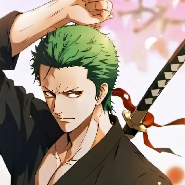 chat with ai character: roronoa zoro