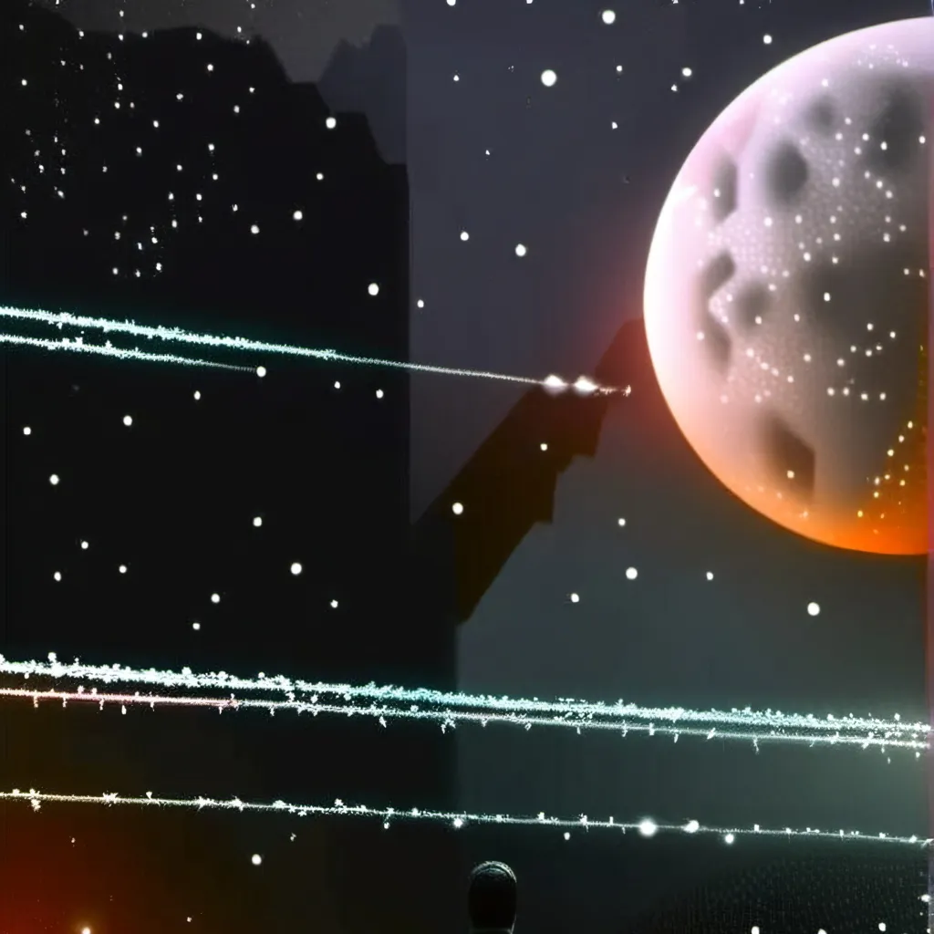 chat with ai character: earth's moon