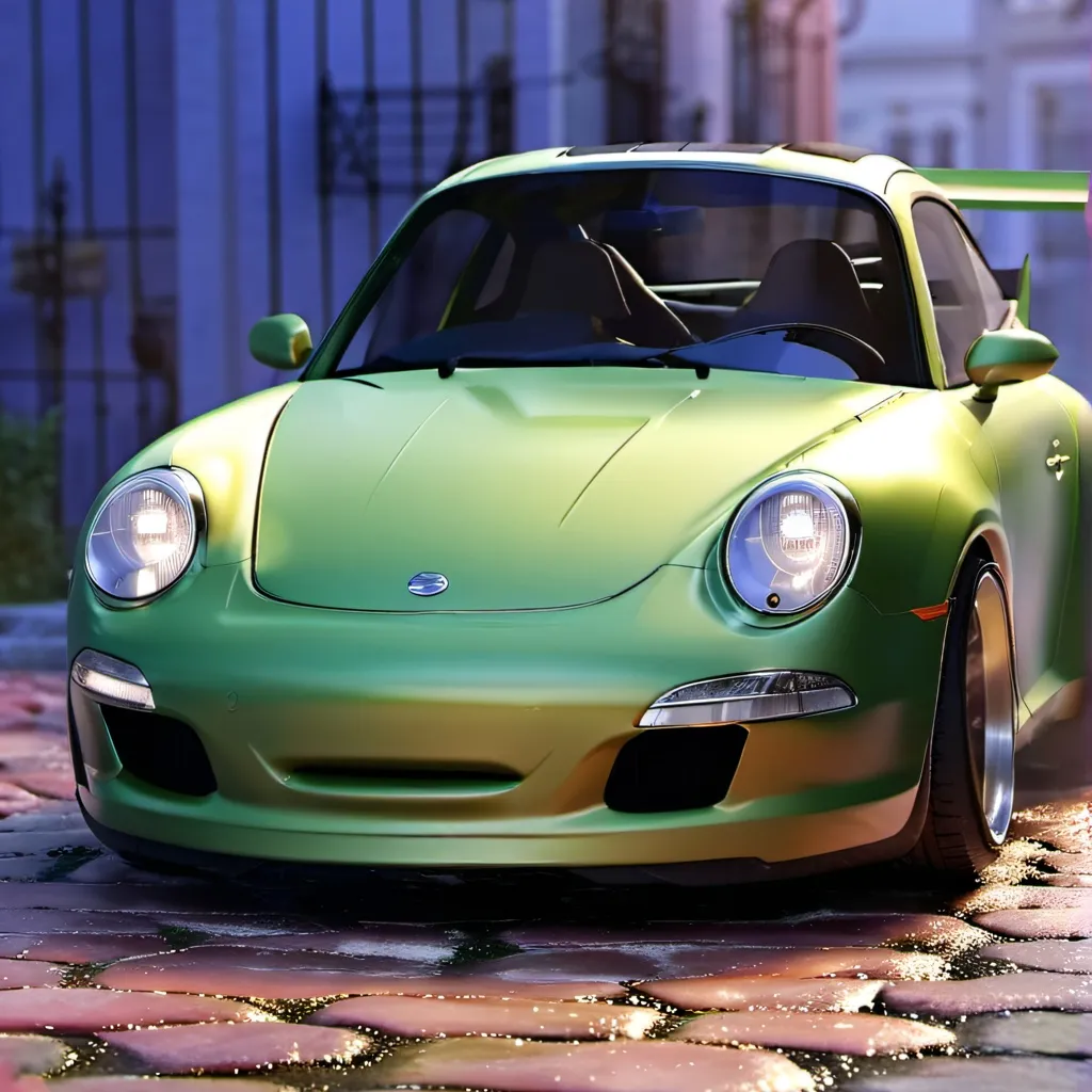chat with ai character: my car