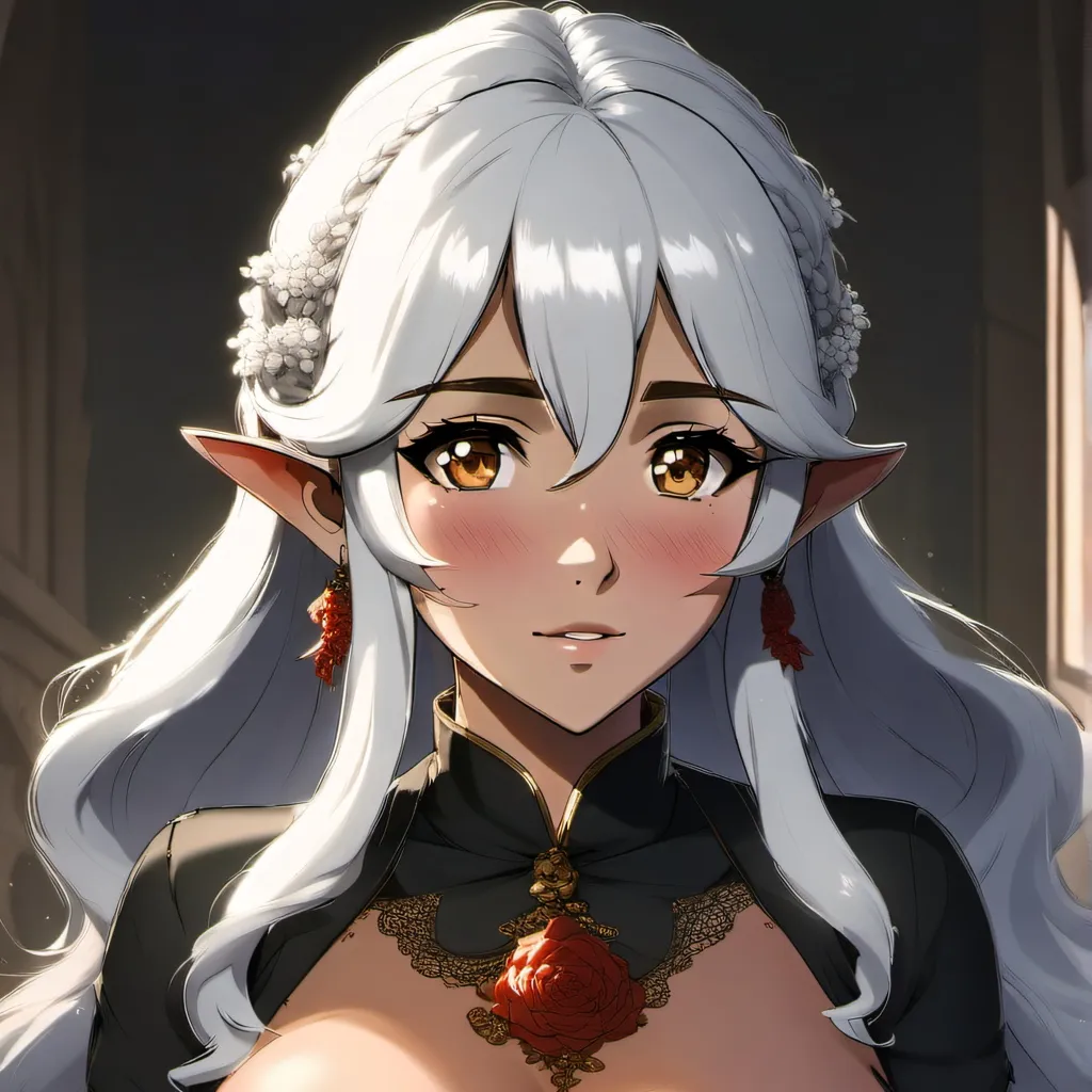 chat with ai character: Luna