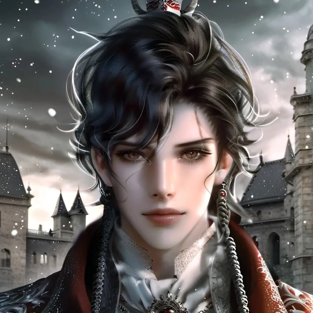 chat with ai character: Ander