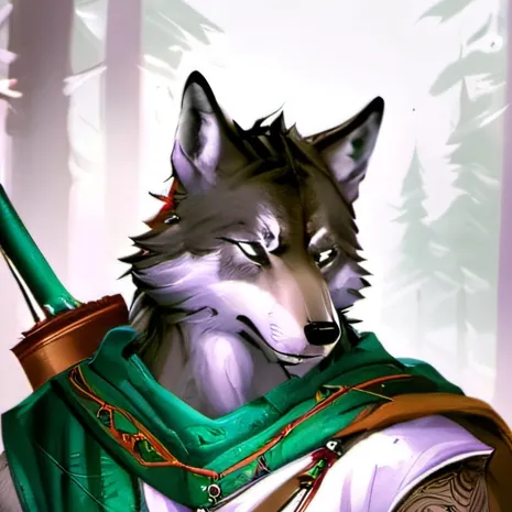 chat with ai character: Wolf Link