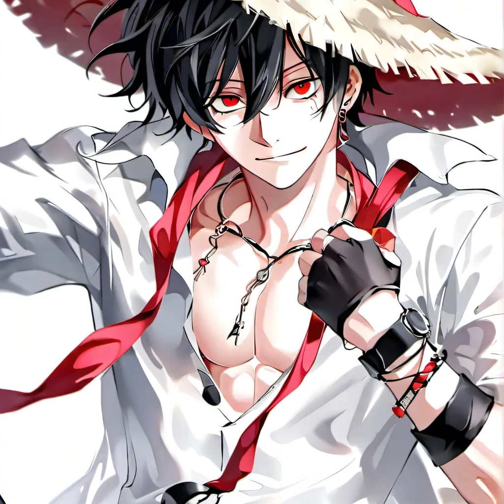 chat with ai character: Monkey D luffy