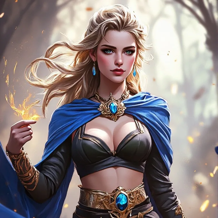chat with ai character: Selena