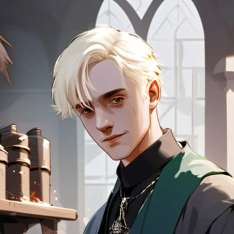 chat with ai character: ☆~Draco~Malfoy~☆