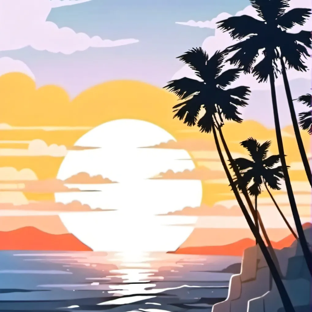 chat with ai character: FPE beach