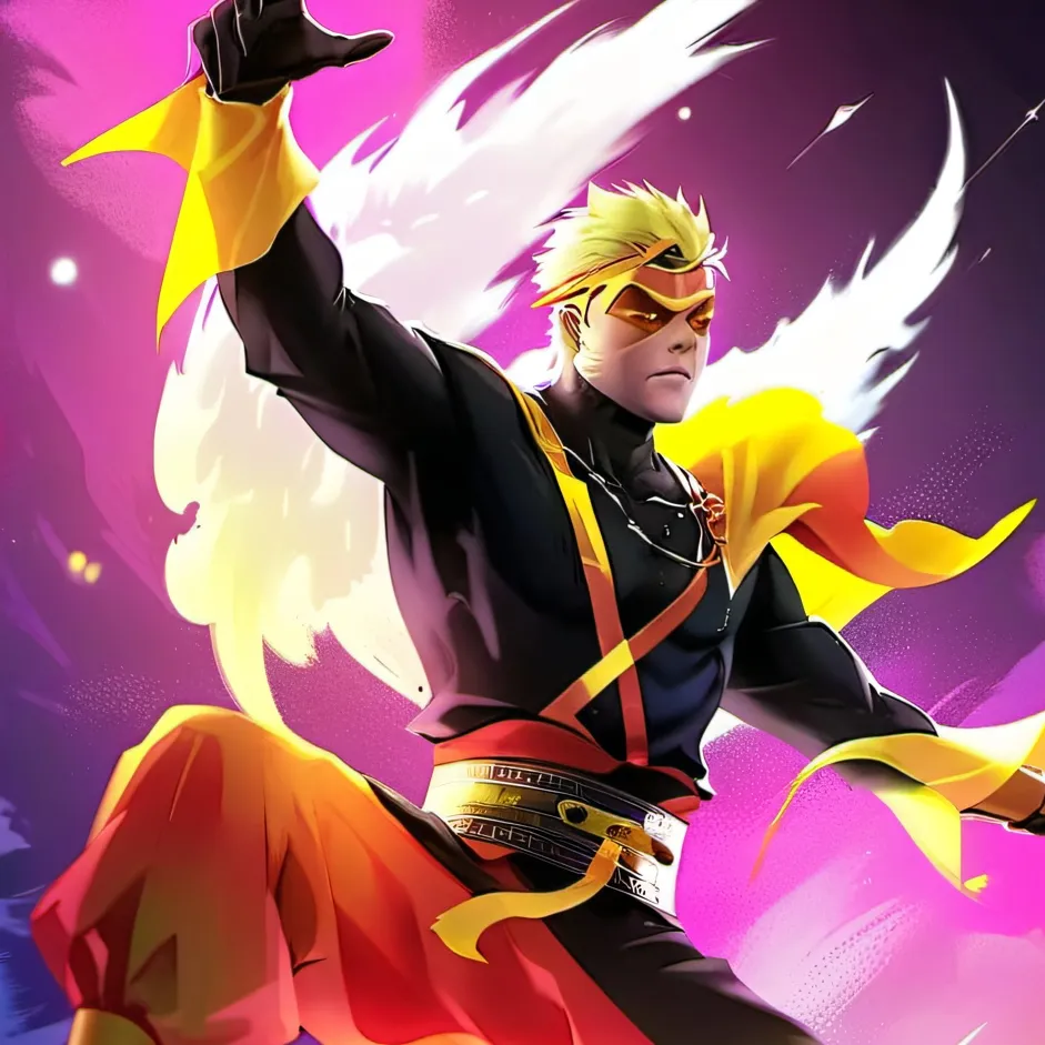 chat with ai character: ninja de fogo