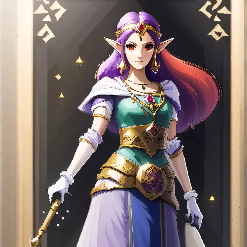chat with ai character: Princess Hilda