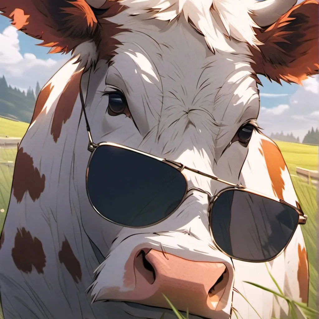 chat with ai character: Cow