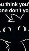 ai character: Youre not alone  background
