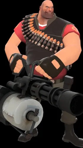 ai character: Heavy(tf) background
