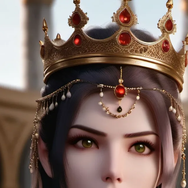 chat with ai character: Queen Esmeralda