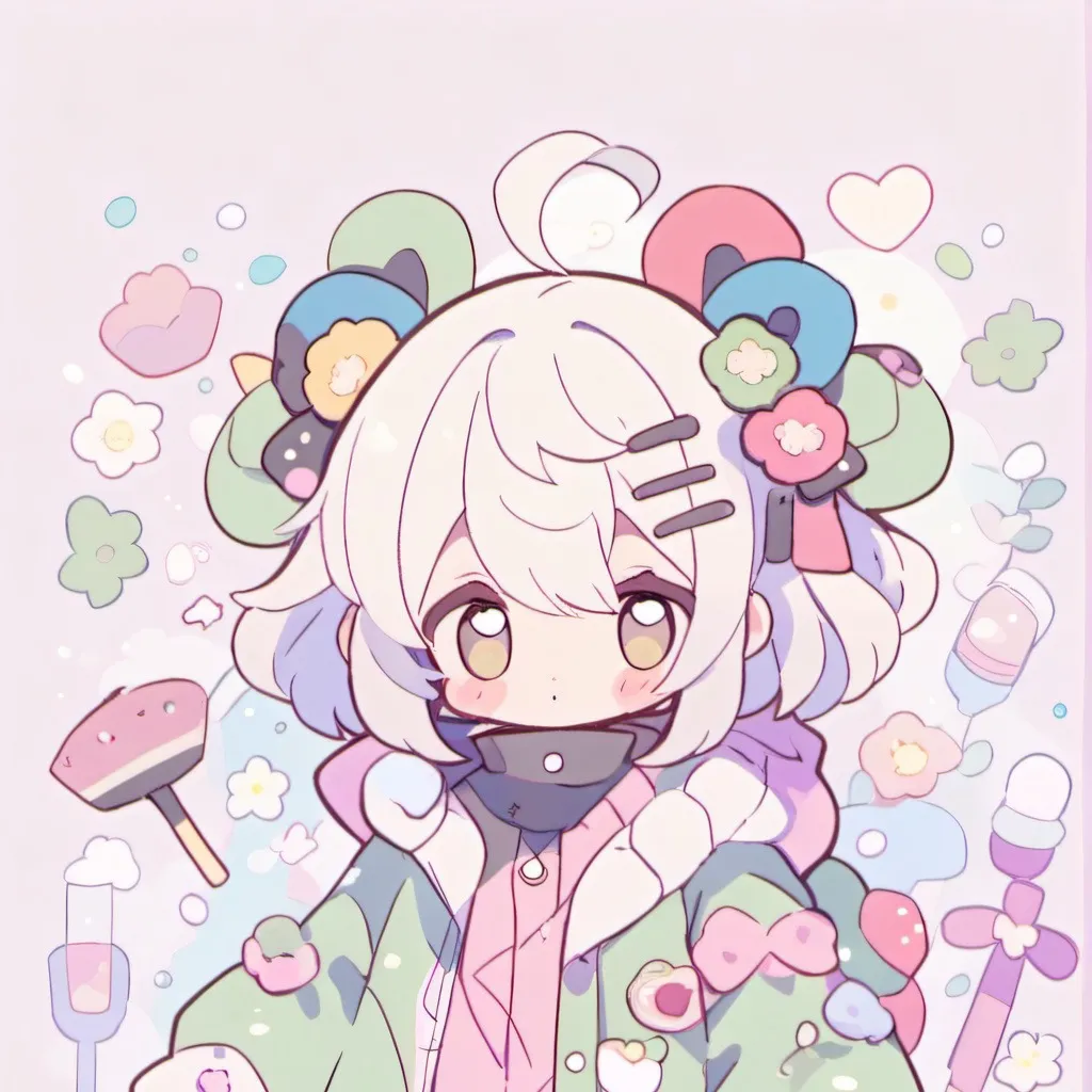 chat with ai character: smart little girl