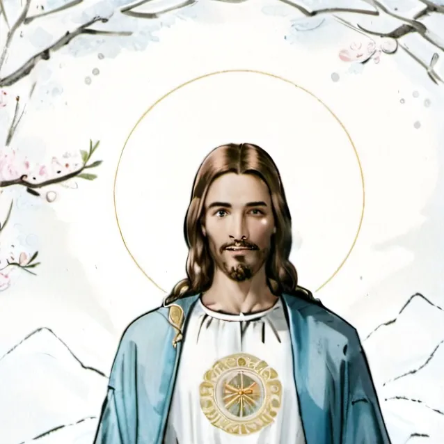 chat with ai character: jesus christ