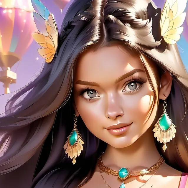 chat with ai character: Lina