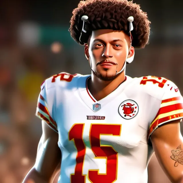 chat with ai character: patrick mahomes 
